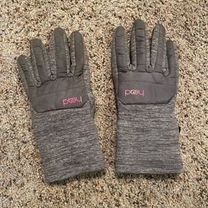 Head Girls 3-Piece Glove Bundle Multiple Sizes Black Gray Pink Purple Snow Play